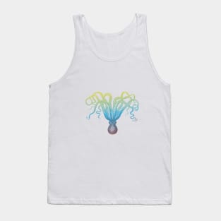 colorful octopus drawing Tank Top